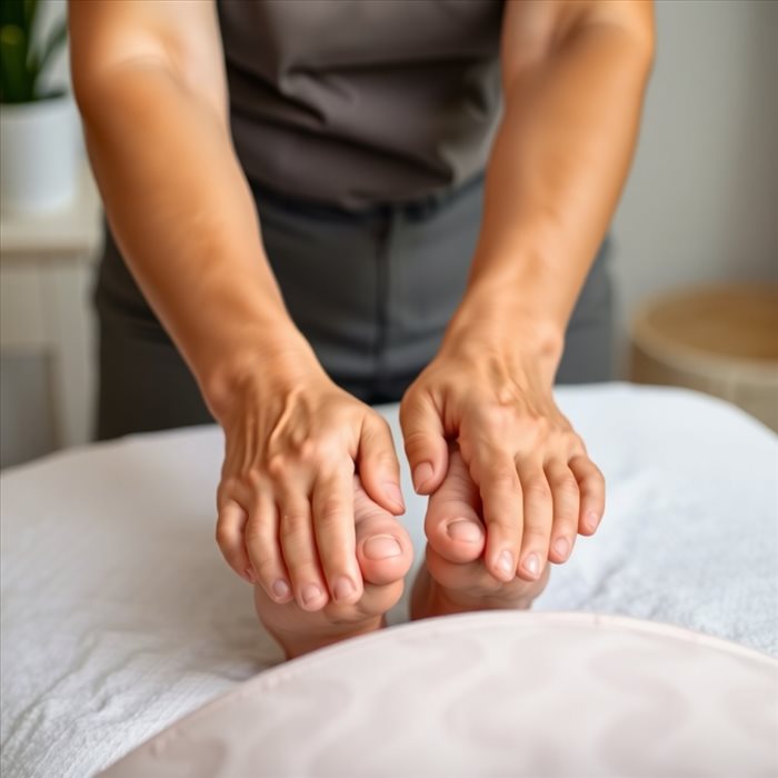 Bienfaits du Massage des Pieds au Bol Kansu