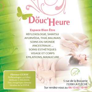 LA DOUC HEURE, un praticien du massage à Nantes