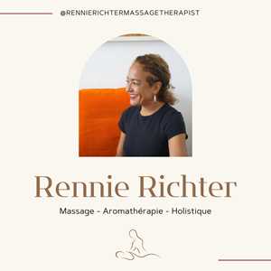 Rennie Richter massage therapist , un masseur thérapeutique à Flers